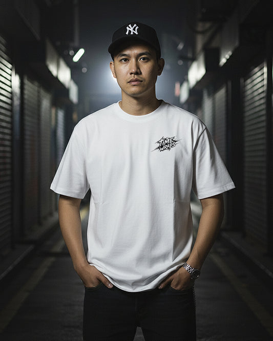 DIOR x NIKE Air Jordan 1 'Got 'Em' Graphic Oversized Tee