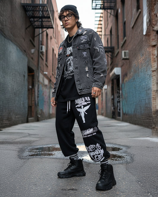 Nirvana Grunge Graphic lower🎸